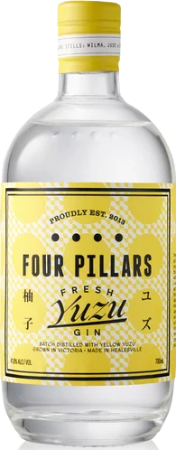Four Pillars Fresh Yuzu Gin
