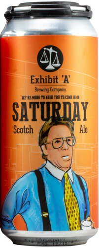 Exhibit A Saturday Scotch Ale 4pk