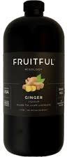Fruitful Mixology Ginger Liqueur