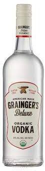 Grainger's Deluxe Organic Vodka Missouri Usa