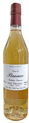 Jules Theuriet Creme De Banane Liqueur