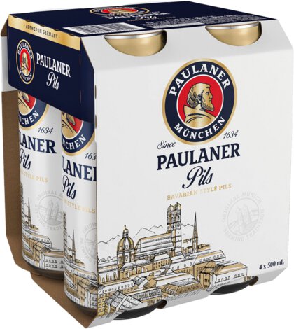 Paulaner Pils 4pk