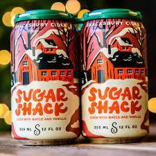 Shacksbury Cider Blackberry Lime 4pk