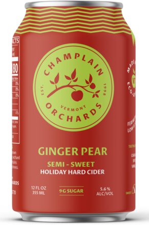Champlain Orchards Ginger Pear Single