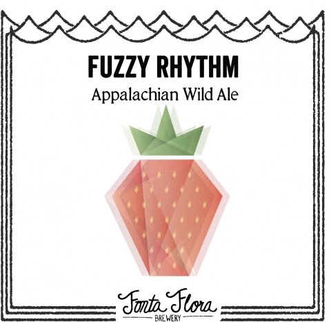 Fonta Flora 500ml Fuzzy Rhythm Wild Ale