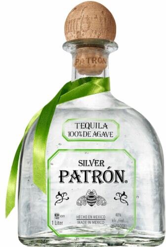 Patron Silver Tequila
