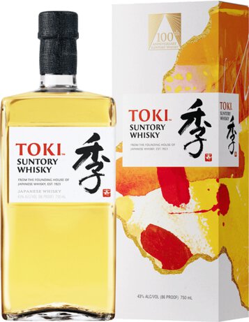Suntory Toki Whiskey 100th Anniversary 700ML - Stew Leonard's