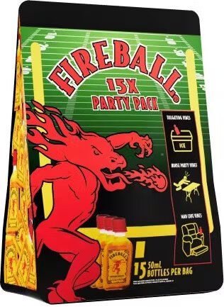 Fireball Cinnamon Whiskey