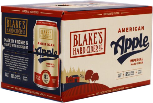 Blake's American Apple Cider 6pk