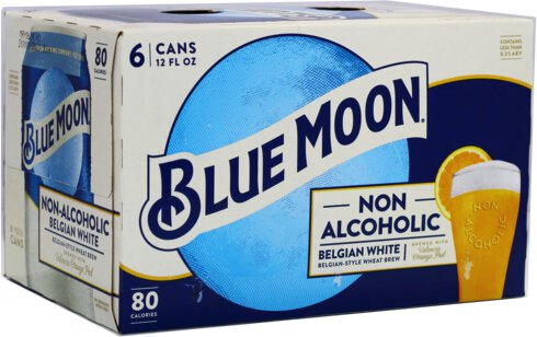 Blue Moon N/A 6pk