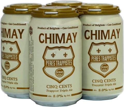 Chimay White Cinq Cents 4pk