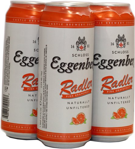 Eggenberg Grapefruit Radler 4pk