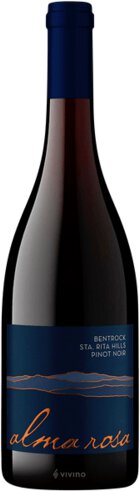 Alma Rosa Pinot Noir Bentrock