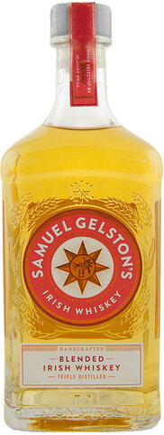 Dnr Samuel Gelston's Blended Irish Whiskey
