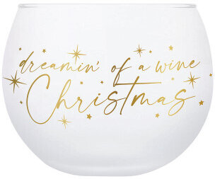 Roly Poly Dreamin Of A Wine Xmas