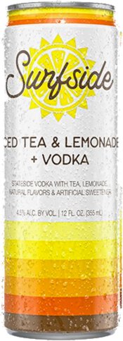 Surfside Half & Half Iced Tea & Lemonade + Vodka