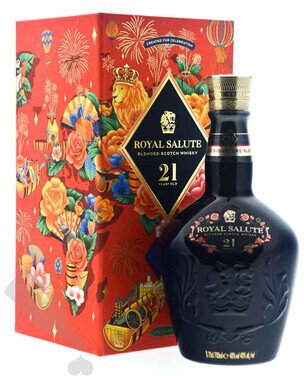 Chivas Regal 21 Year Royal Salute Limited Edition Scotch Whiskey Chivas Regal 21 Year Royal Salute Limited Edition Scotch Whiskey