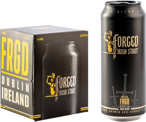 Forged Irish Stout