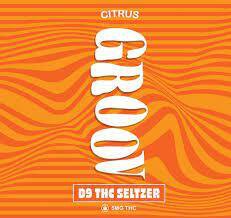 Groov Mixed Citrus Thc Seltzer 3mg