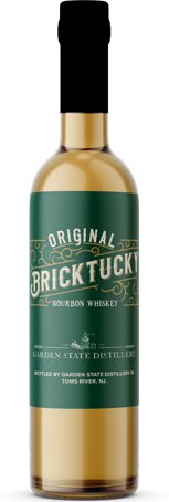 Bricktucky Original Bourbon Whiskey