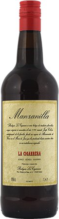La Cigarrera Manzanilla