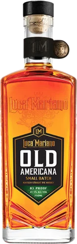 Luca Mariano Distillery Old Americana Small Batch Rye