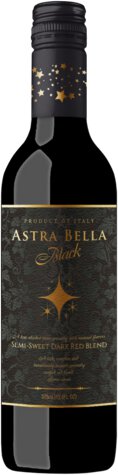 Astra Bella Rosso Black