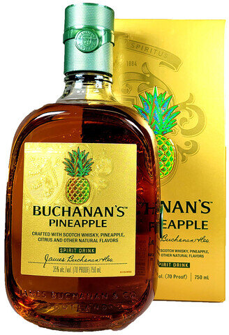 Buchanans Pineapple Scotch