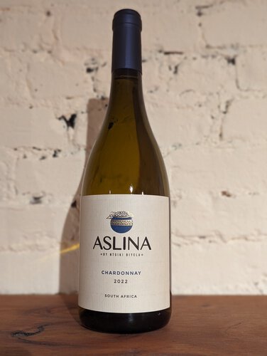 Aslina, Chardonnay 2022, 750ml (Western Cape, ZA)
