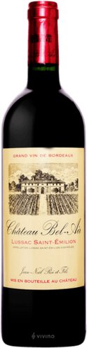 Chateau Bel Air Lussac Saint Emilion