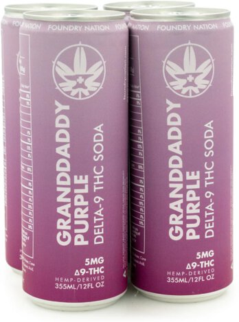 new改良版』H4CBH×CRDP 1ml Granddaddy Purple Z | pretty in… PURPLE
