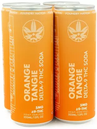 Foundry Nation Orange Tangerine 5mg THC