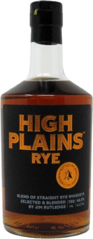 High Plains Rye Whiskey (750ml)