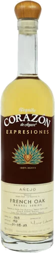 Corazon De Agave Tequila Anejo Expresiones French Oak Barrel Release