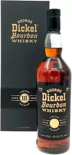 George Dickel Bourbon Whisky 18 Year Limited Release - 700ml