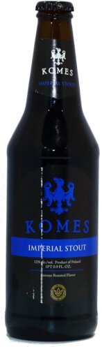 Komes Russ Imperial Stout Bottles 16.9  Ounce