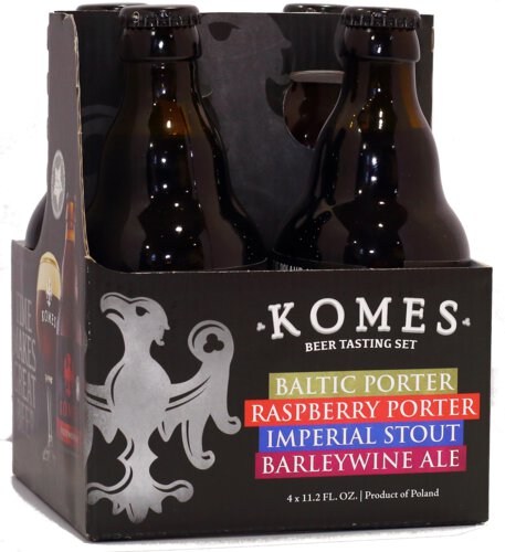 Komes Variety 4pk