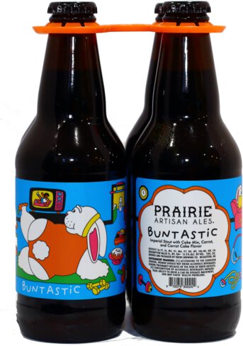 Prairie Artisan Ales Buntastic Imperial Stout With Actual Carrot Cake
