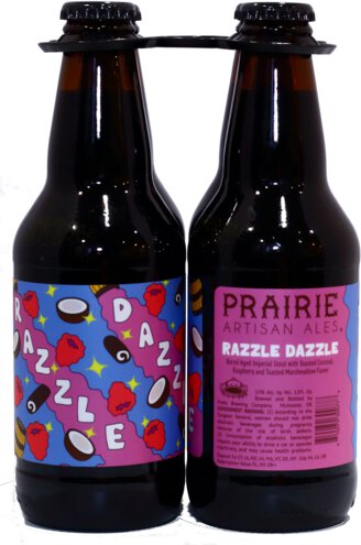 Prairie Razzle Dazzel Stout 4pk