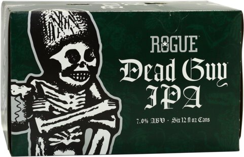 Rogue Dead Guy IPA Cans