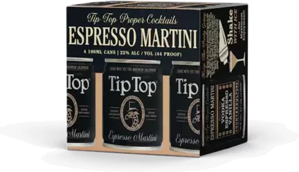 Tip Top Espresso Martini