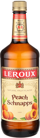Leroux Peach Schnapps