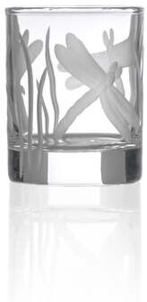 ROLF DRAGONFLY 2.5OZ VOTIVE GLASS