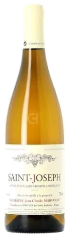 Jean-Claude Marsanne Saint Joseph Blanc