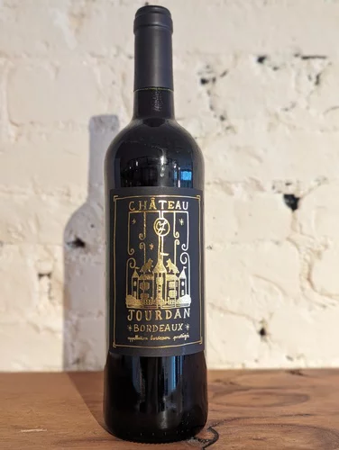 Chateau Jourdan, Bordeaux Rouge 2020, 750ml (Bordeaux, France)