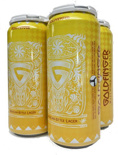 Goldfinger Mexican Style Lager