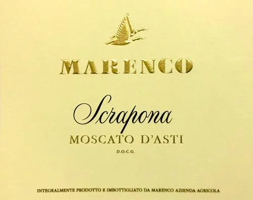 Marenco Moscato d'Asti Scrapona