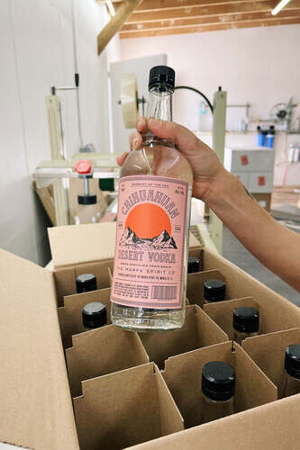 The Marfa Spirit Co Chihuahuan Desert Vodka