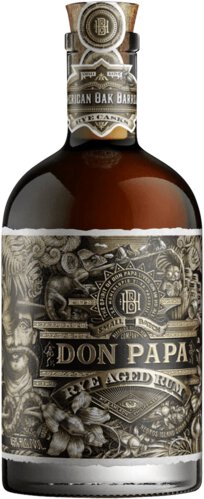 Don Papa 5 Year Rye Cask Finish Rum - 750ml