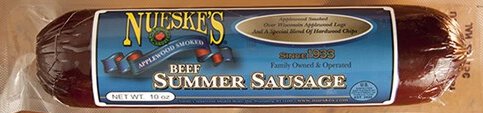 Nueske All Beef Summer Sausage